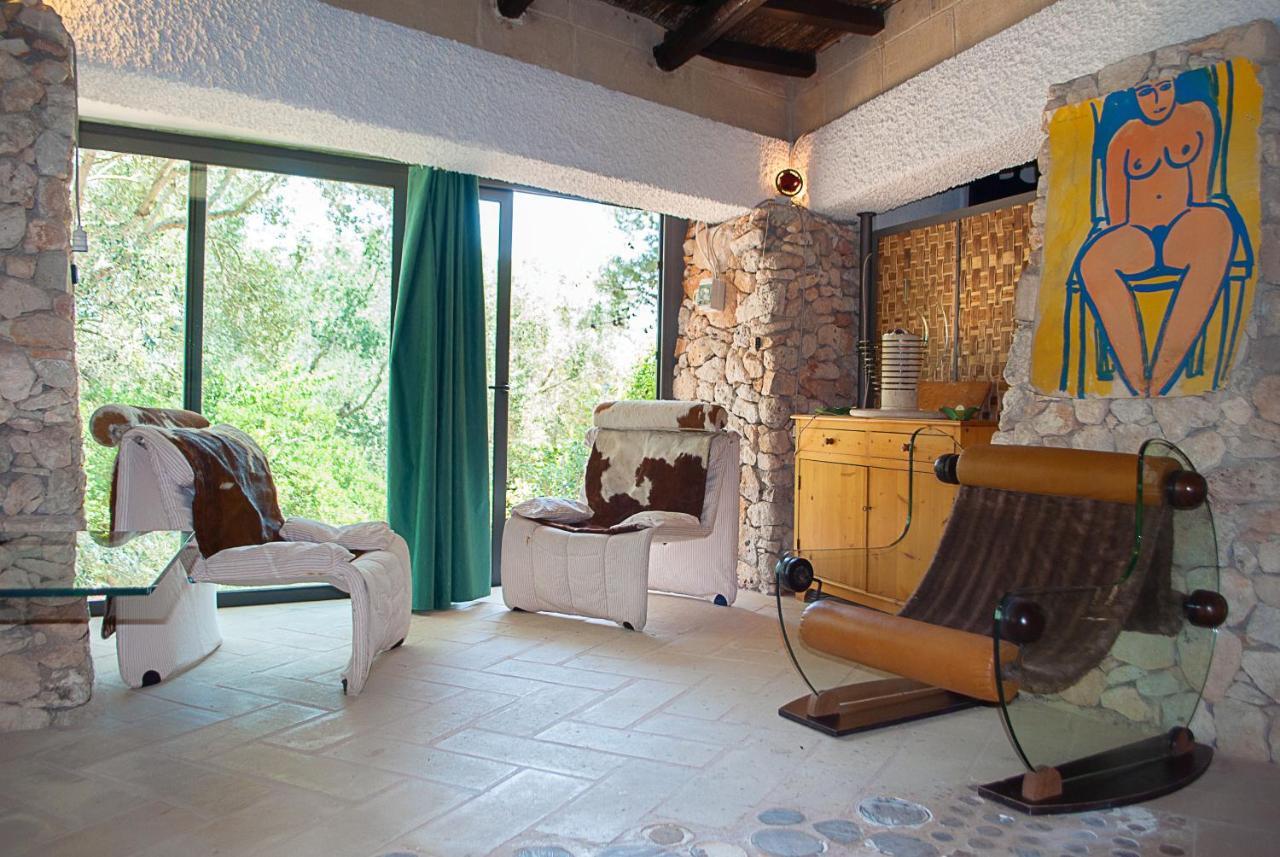 Villa Limonaia In Salento Marittima Exterior foto